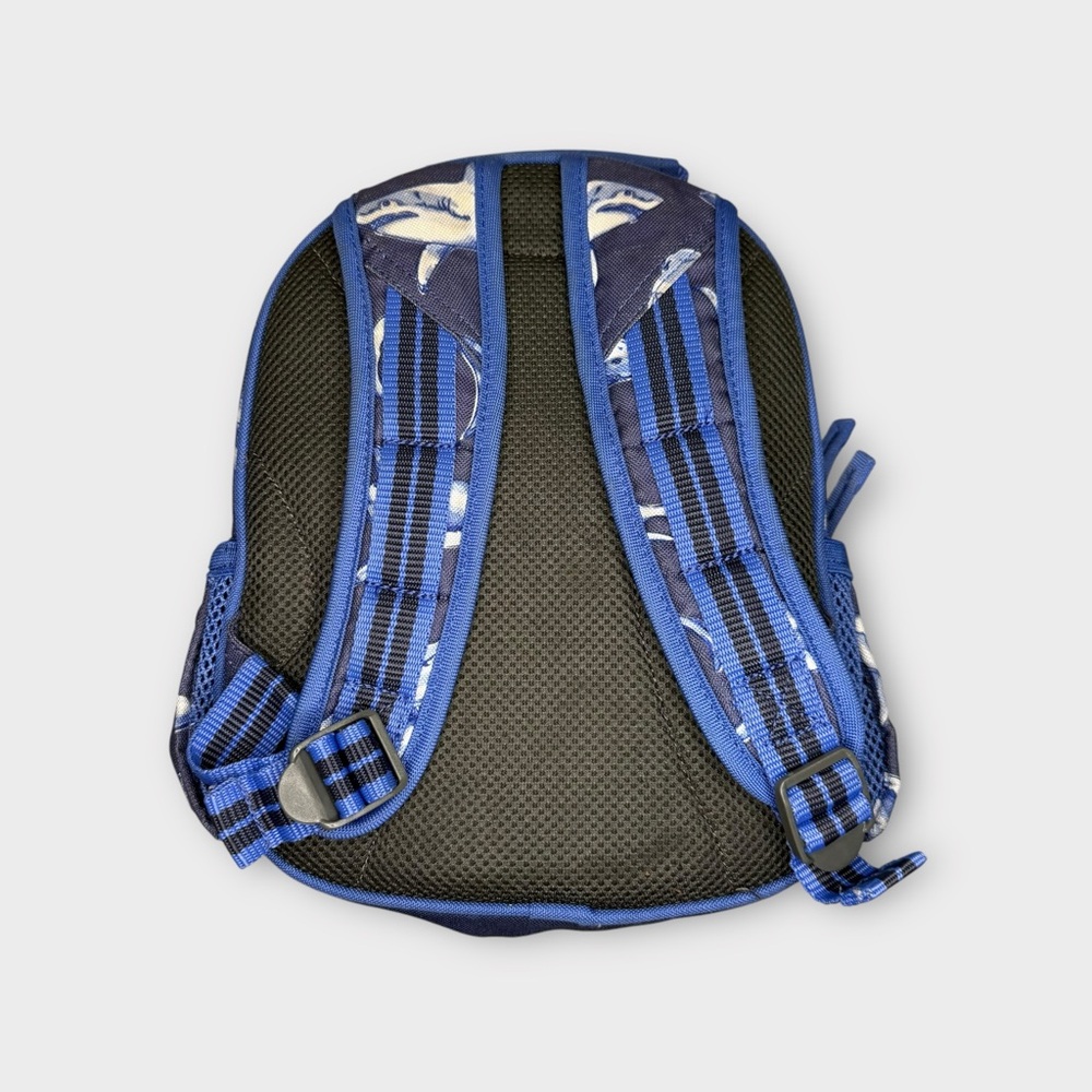 Pottery Barn Kids Makenzie Blue Sharks Mini Backpack - Picture 4 of 7